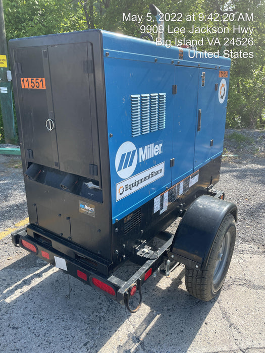 2020 Miller Electric BIG BLUE 500 BIG BLUE 500 PRO (KUBOTA) DELUXE W/ ARCREACH