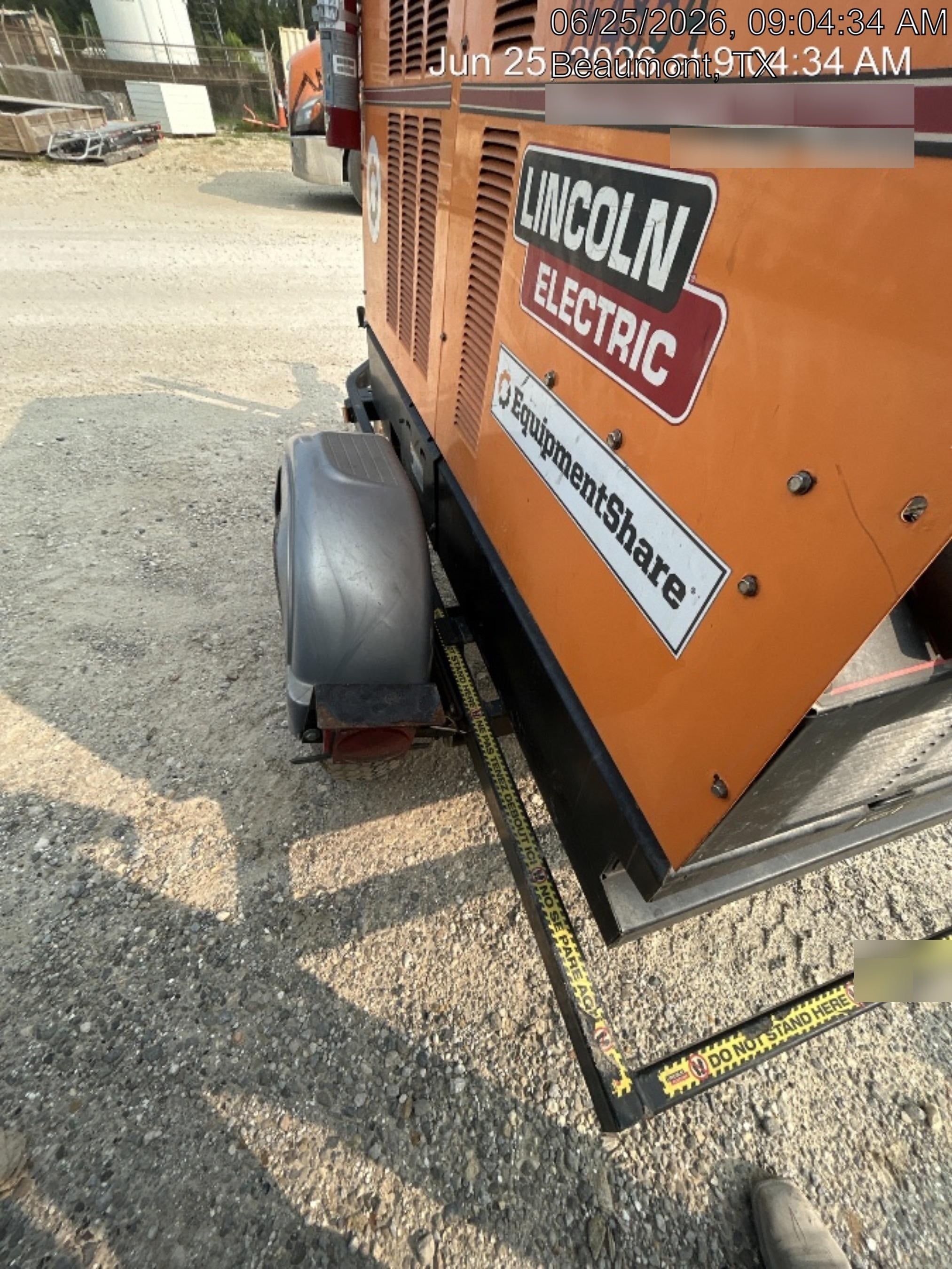 2022 Lincoln Electric Vantage 549X Crosslink Technology, Trailer Mounted, ES Decals, T3