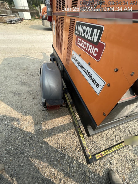 2022 Lincoln Electric Vantage 549X Crosslink Technology, Trailer Mounted, ES Decals, T3