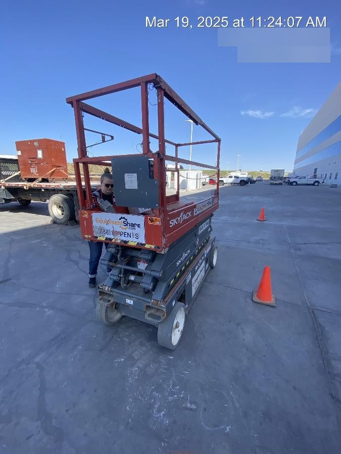 2019 Skyjack SJIII-3226 Skyjack SJIII3226 Standard w/Trojan Batteries