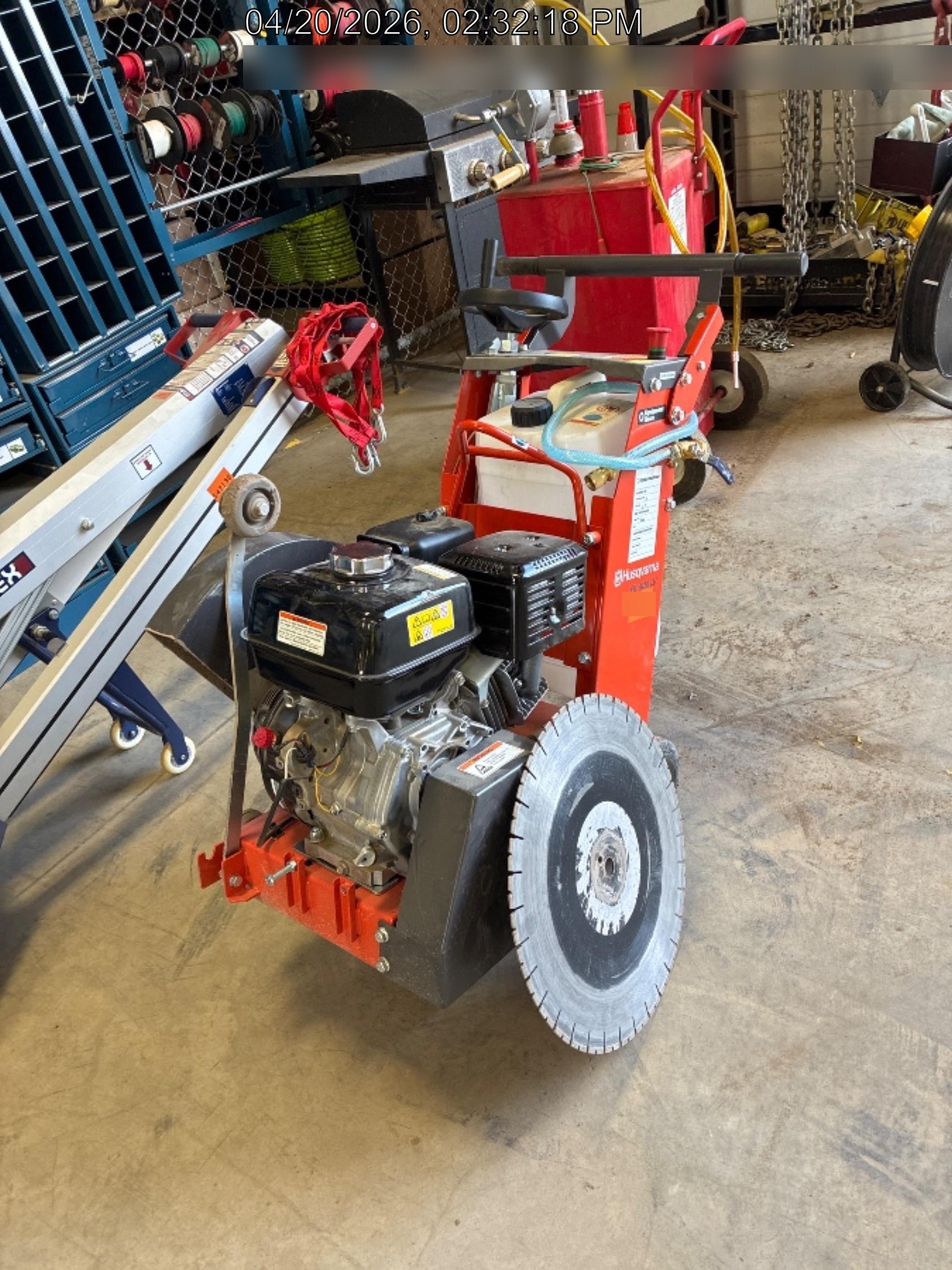 2025 HUSQVARNA FS 400 LV