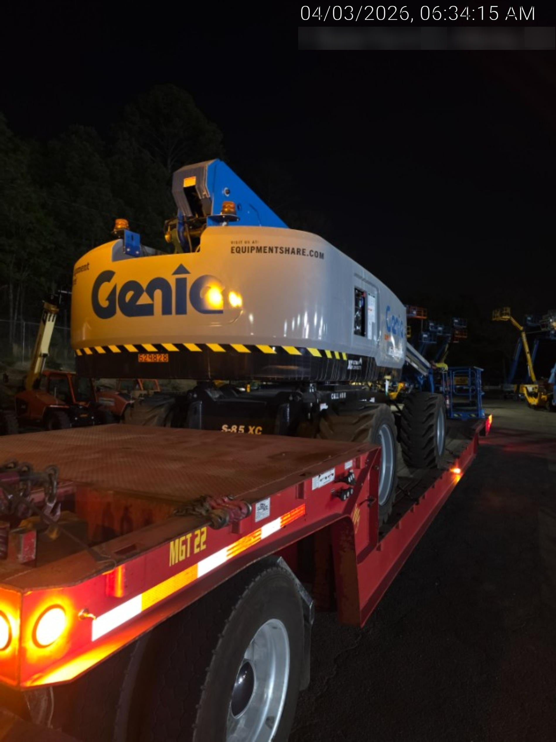 2025 GENIE S-85 XC