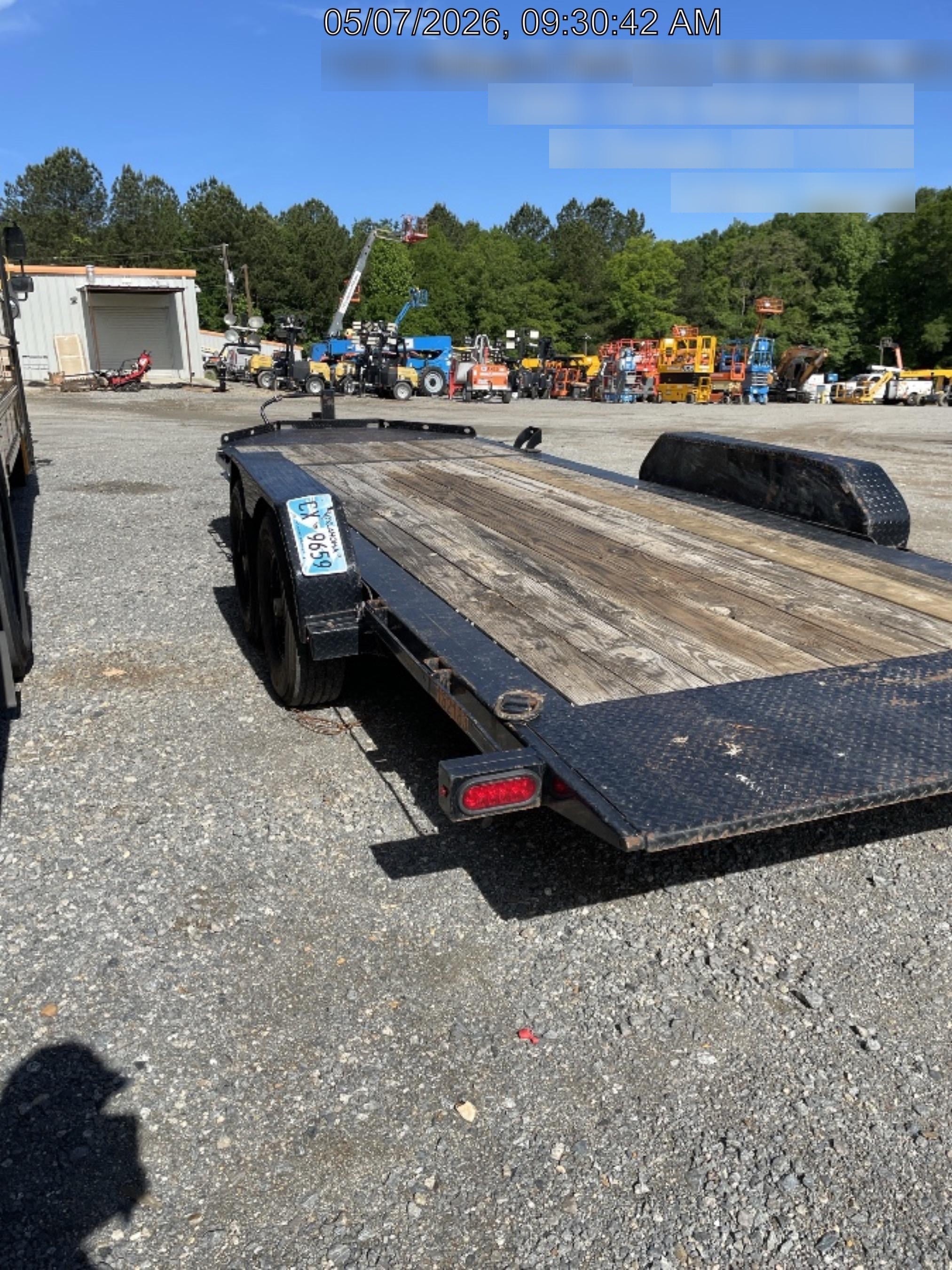 2022 DIAMOND C TRAILERS HDT-20T
