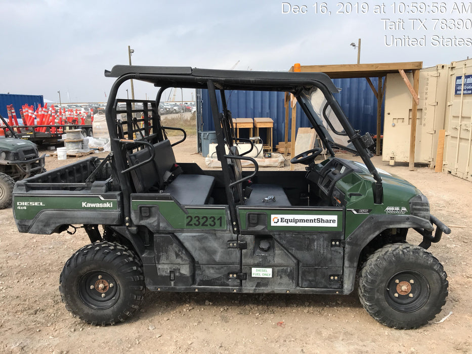2019 KAWASAKI Mule PRO-DXT (Half Door)