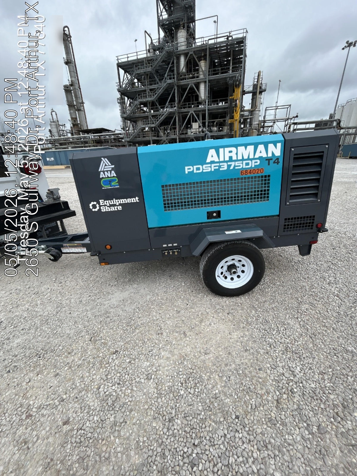 2026 AIRMAN PDSF375DP-6E1