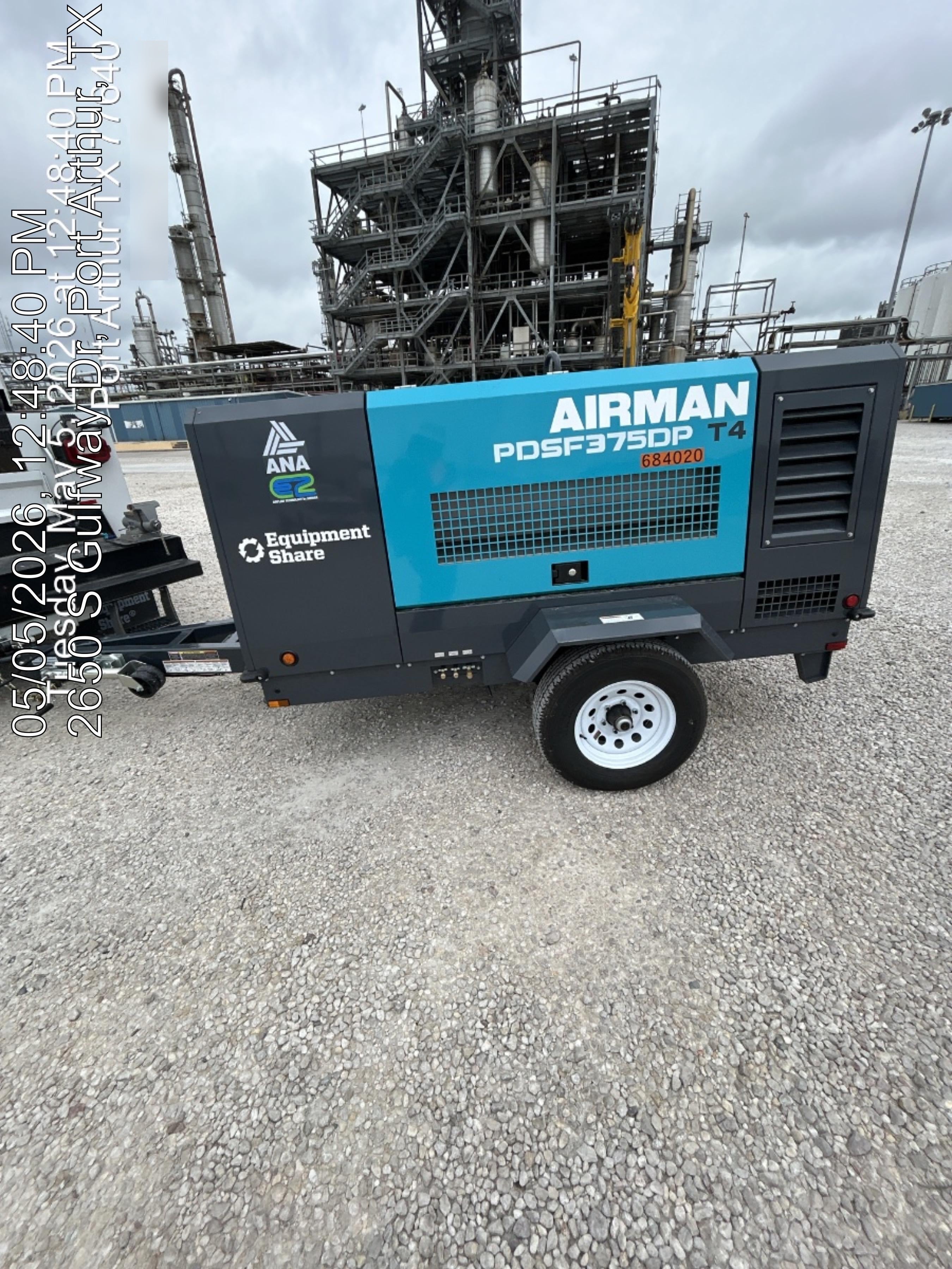 2026 AIRMAN PDSF375DP-6E1