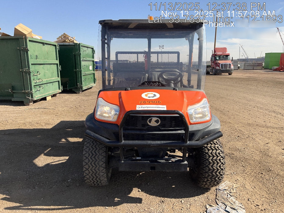 2022 KUBOTA RTV-X1140W-H (Canopy)