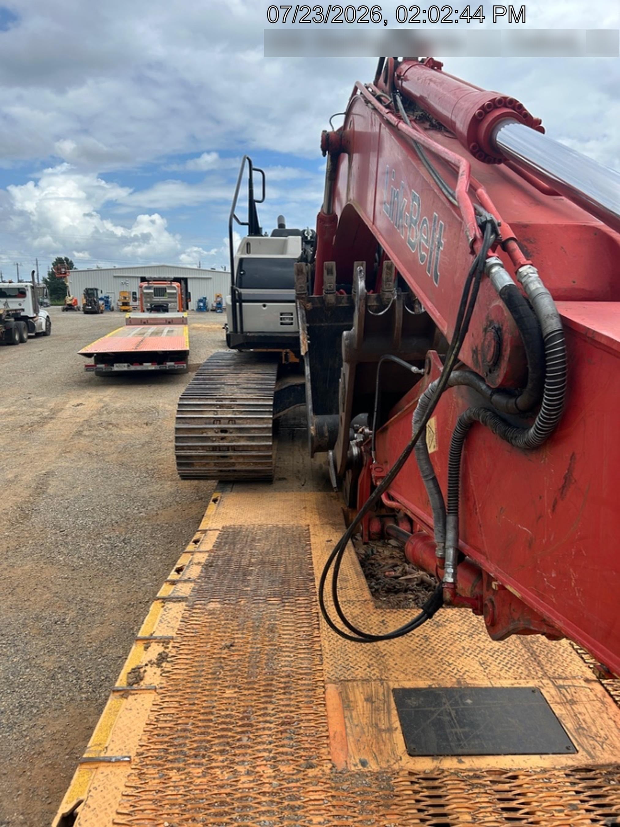 2023 LINK-BELT 210X4EX