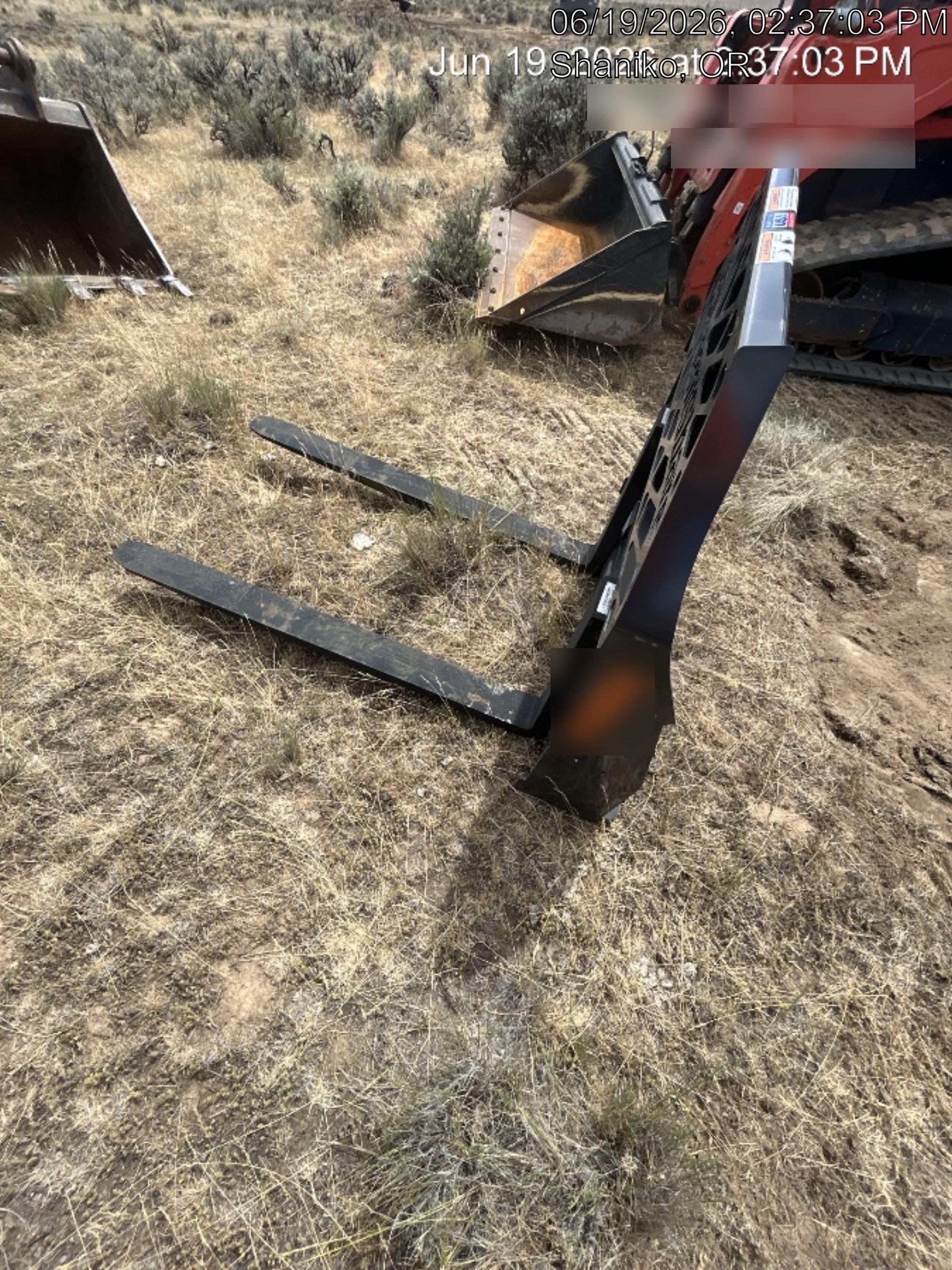 2025 PALADIN 48" Pallet Forks - Paladin