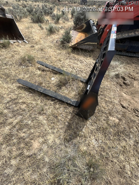 2025 PALADIN 48" Pallet Forks - Paladin