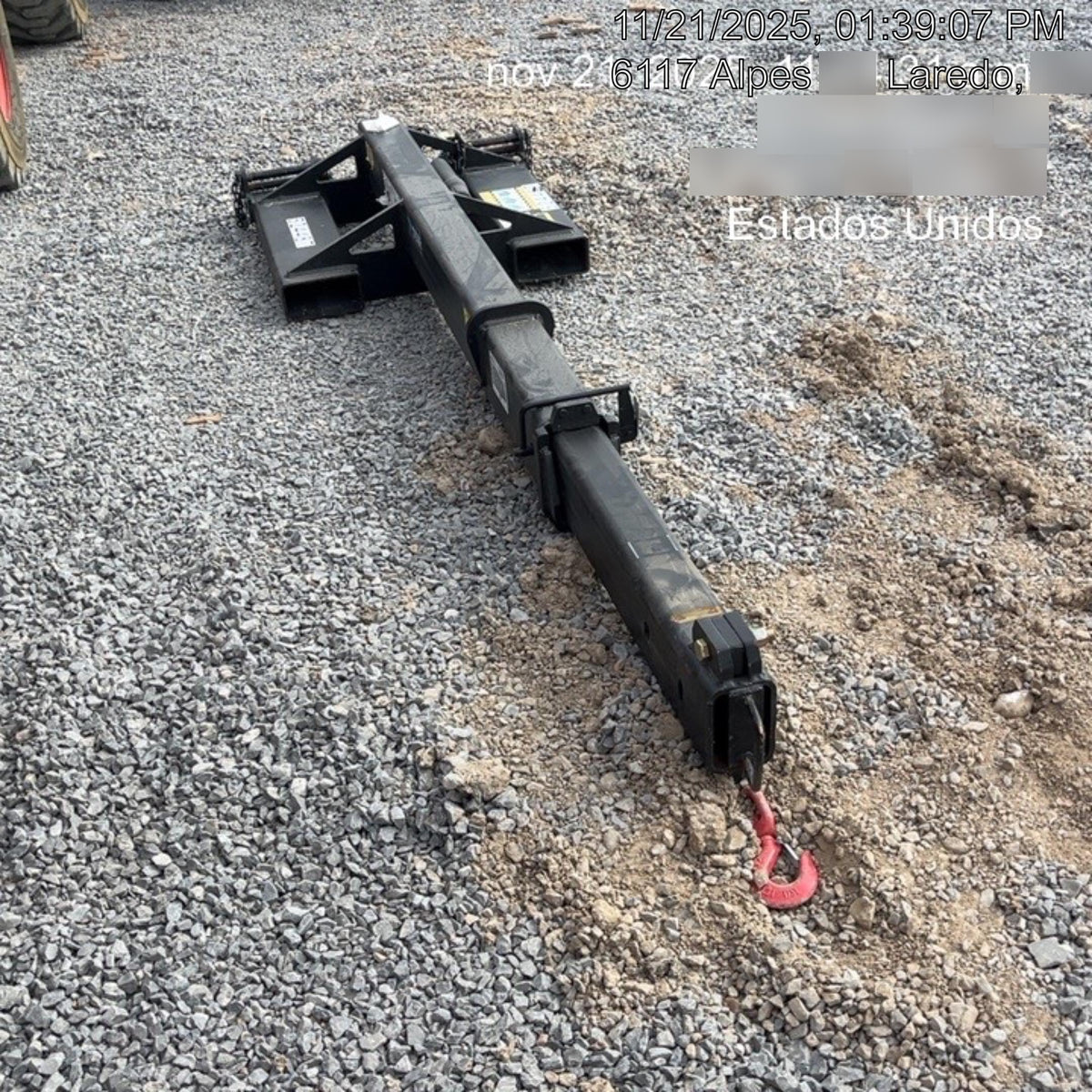 2025 STAR INDUSTRIES M1360B - Star JIB Boom