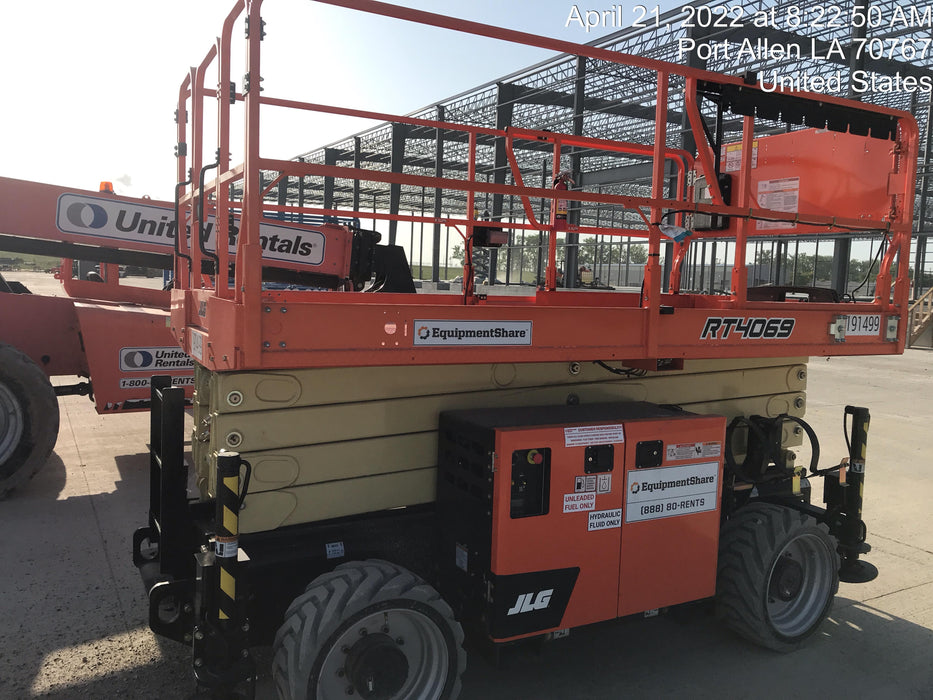 2021 JLG RT4069