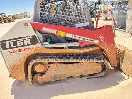 2020 TAKEUCHI TL6R