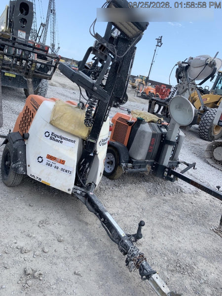 2023 Generac MLT2 Diesel, Flex Switch 120V Input, Powerzone Controller, 
(4) 320W LED Lights, 4kW Generator, 39.9 Gal Fuel Tank, 2" Ball, T3