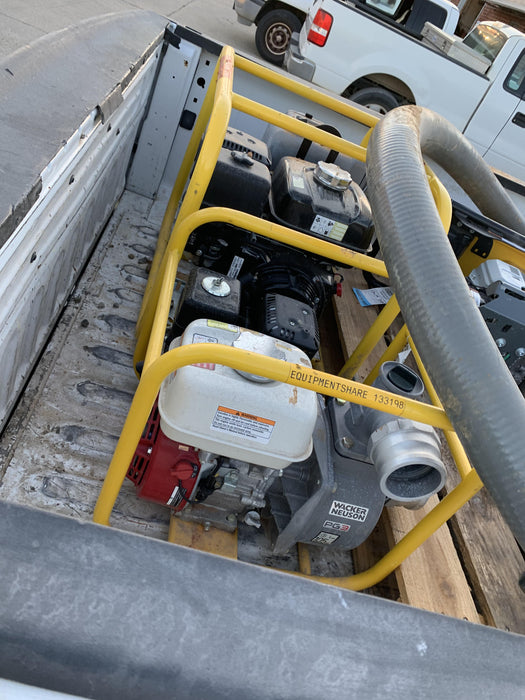 2020 WACKER NEUSON PG3A