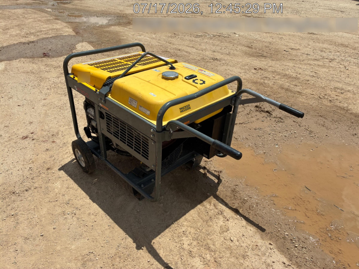 2019 WACKER NEUSON GPS9700A