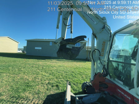 2025 TAKEUCHI 18" HD Bucket - Takeuchi