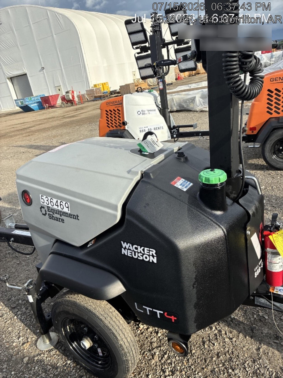 2025 WACKER NEUSON LTT4