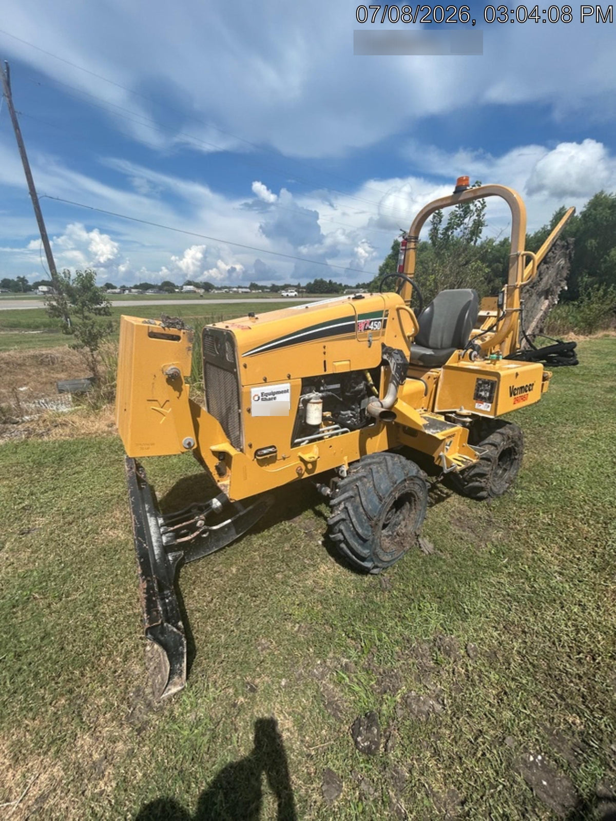 2023 VERMEER RTX450