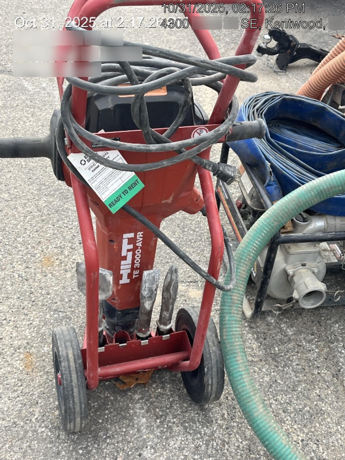 2024 HILTI TE 3000-AVR