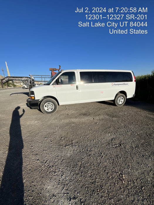 2023 CHEVROLET Express Van - Rental