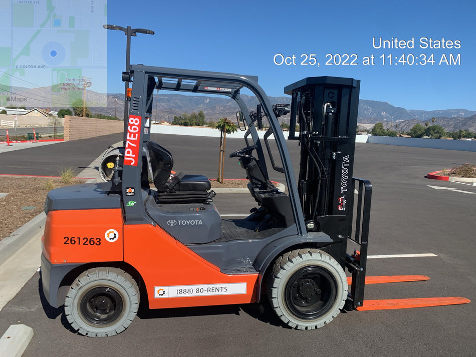 2022 TOYOTA 50-8FGU30 LP - Quad
