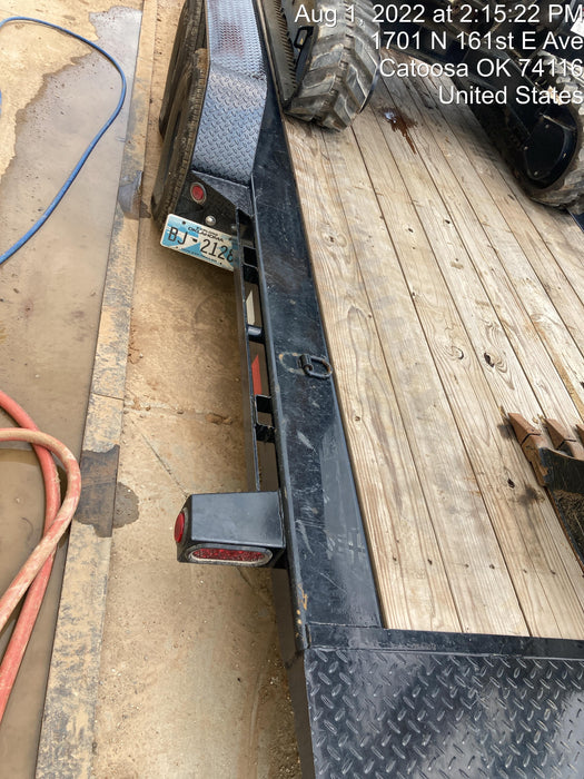 2022 LOADTRAIL Tilt-Deck Rental Trailer