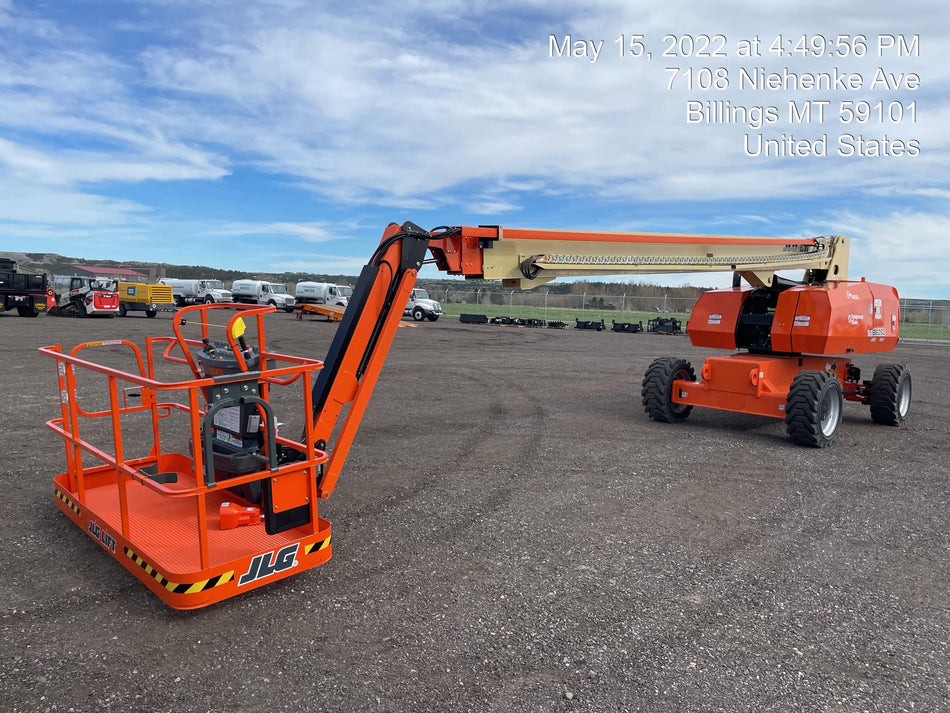 2022 JLG 860SJ