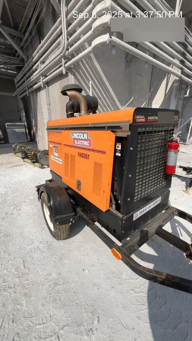 2021 Lincoln Electric Vantage 549X VANTAGE 549X READY-PAK 3 (EQUIPMENTSHARE)