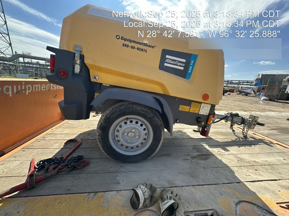2022 ATLAS COPCO XAS 110