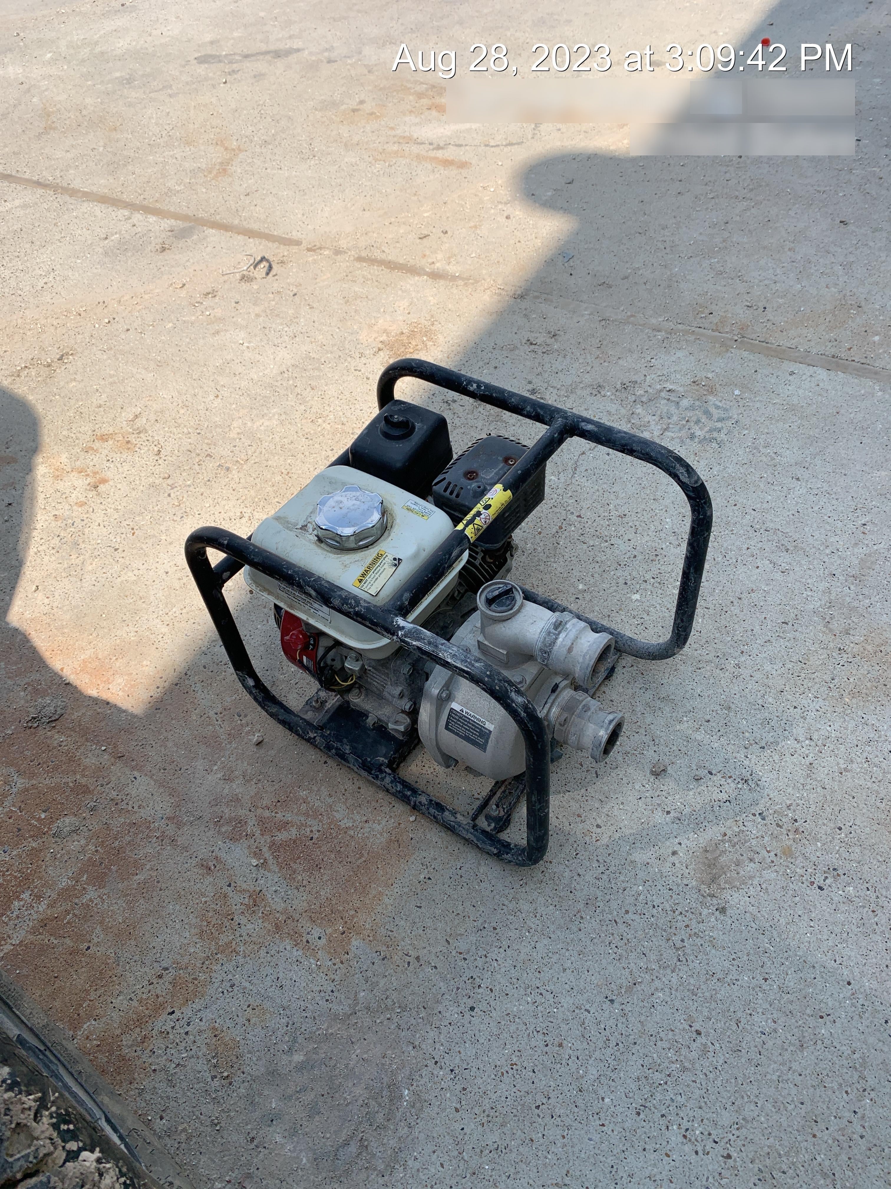 2021 NORTHSTAR 2" Trash pump