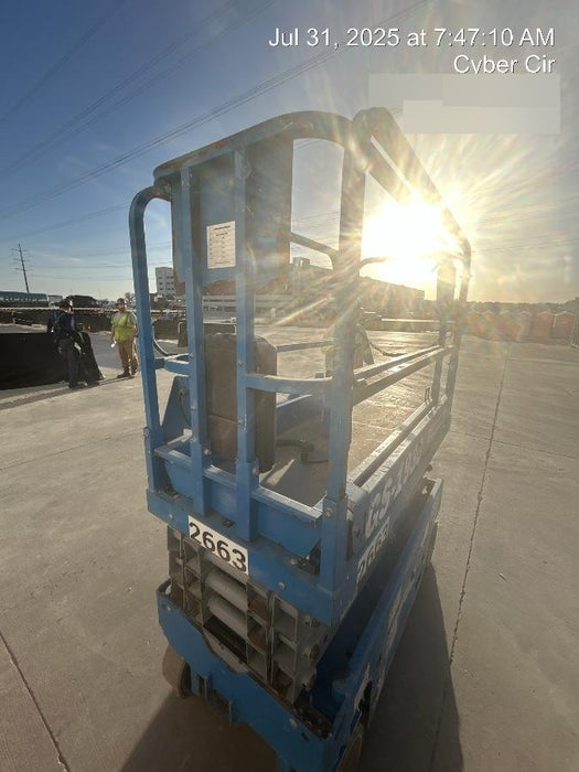 2017 Genie GS-1930 Genie GS-1930 Scissor Lift