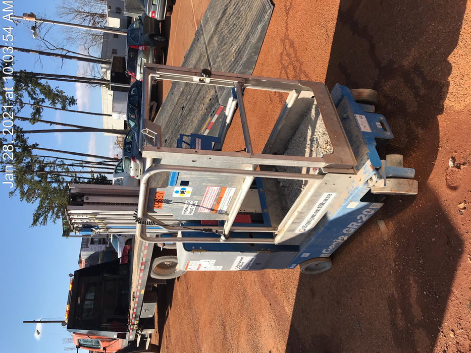 2019 GENIE GR-20