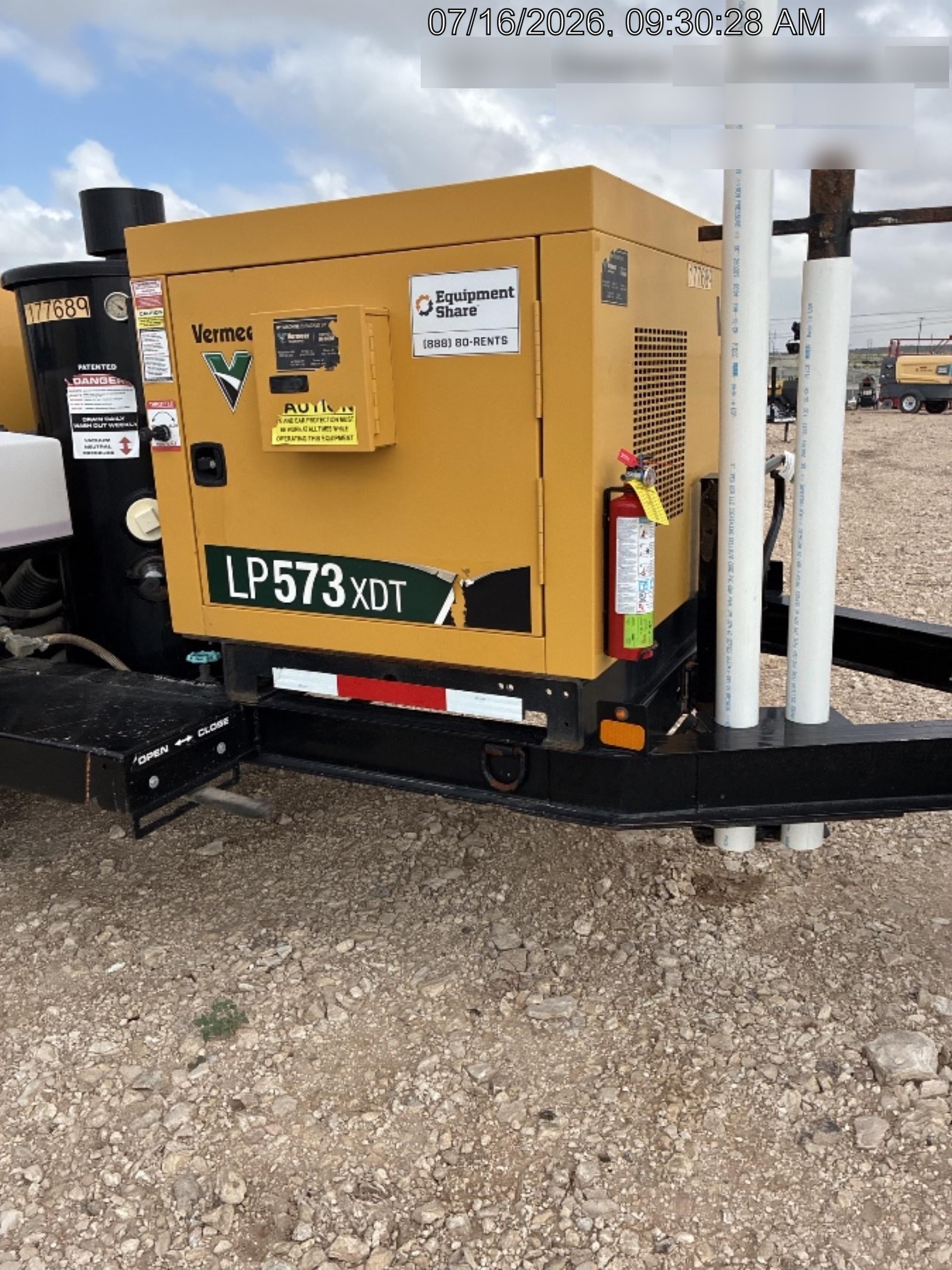 2021 VAC-TRON LP573XDT