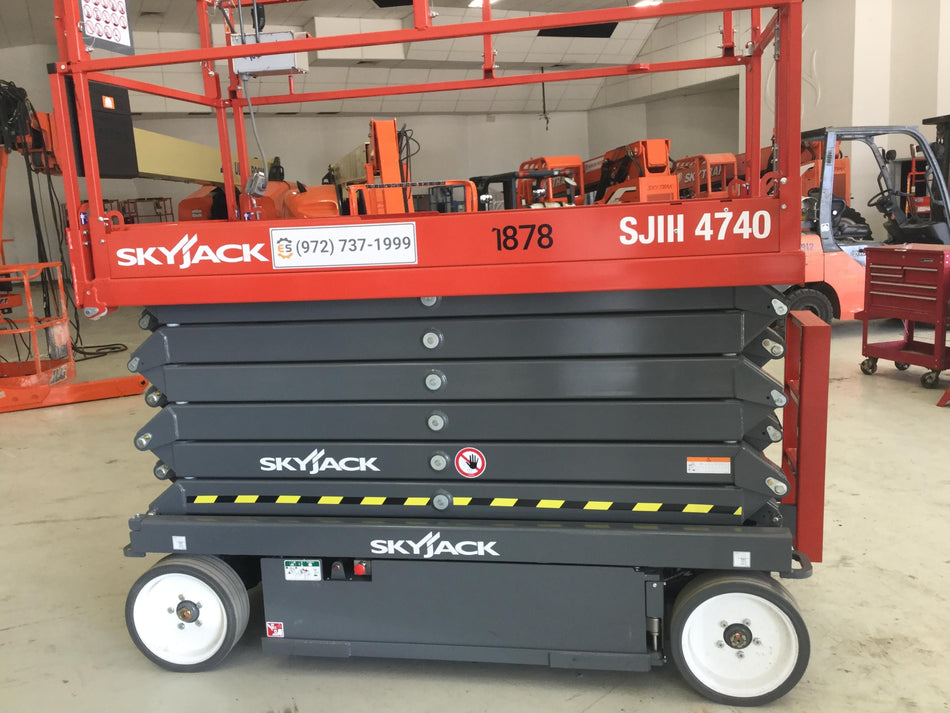 2016 SKYJACK SJIII-4740