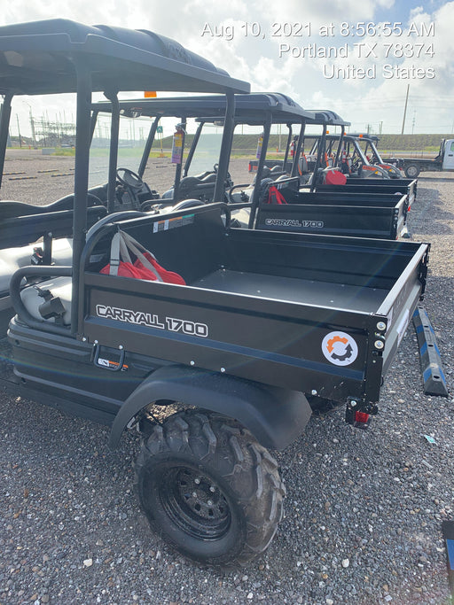 2021 Club Car CA1700D Canopy, Diesel, 4 Passenger
