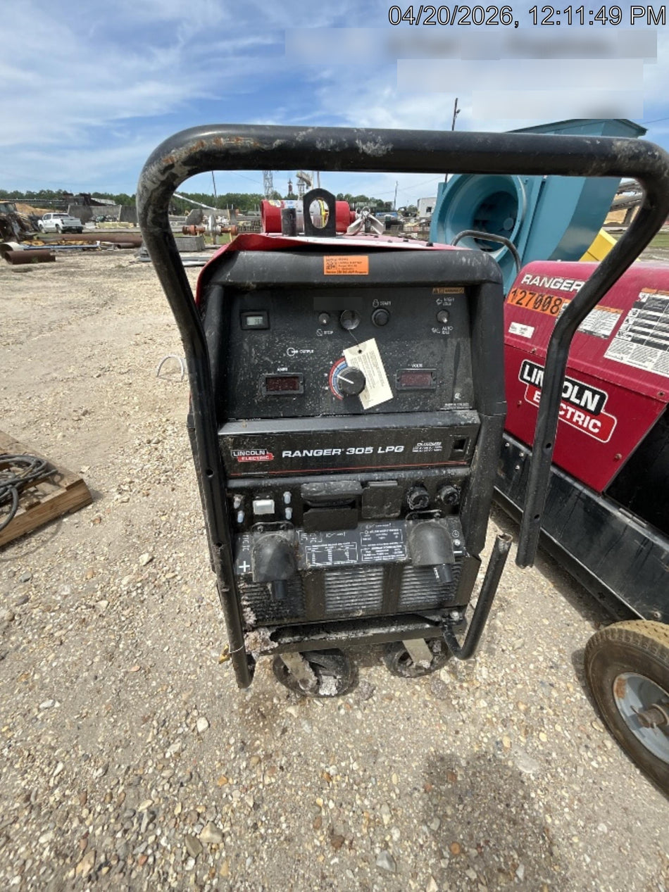 2026 LINCOLN ELECTRIC Ranger 305 LPG