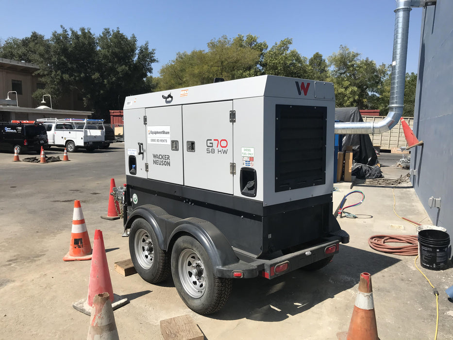 2020 WACKER NEUSON G70