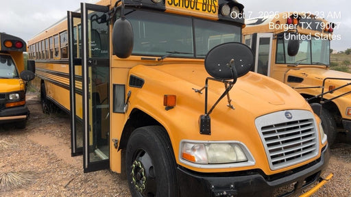 2012 BLUE BIRD 72 Passenger Bus