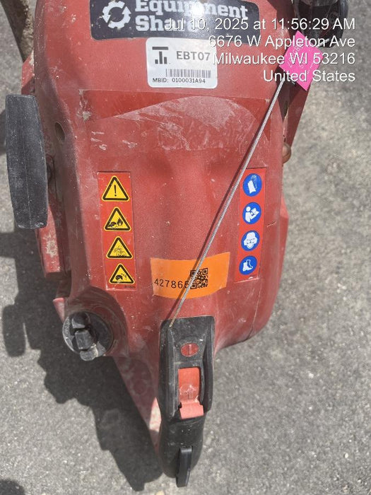 2024 HILTI DSH 900-X 16"