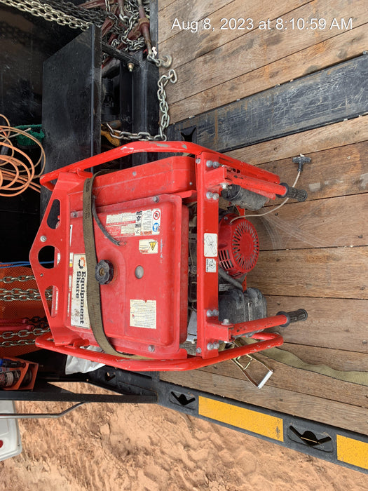 2020 Multiquip GA6HR Gen 6kW Honda GX340 GFCI Wheel Kit