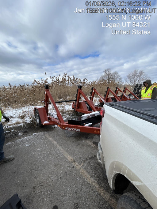 2025 FELLING TRAILERS FT-8R