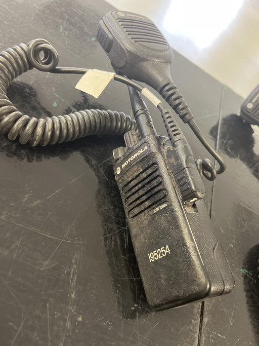 2021 MOTOROLA XPR3300E