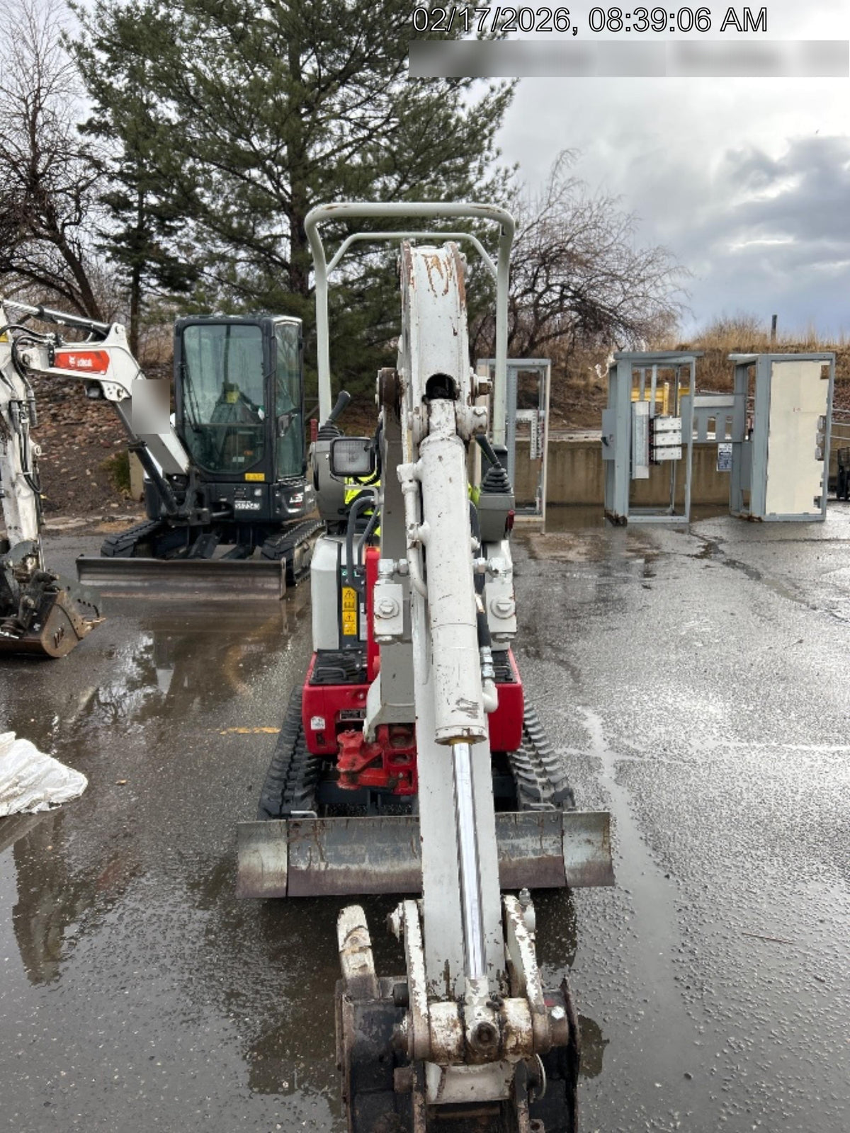 2022 TAKEUCHI TB210R