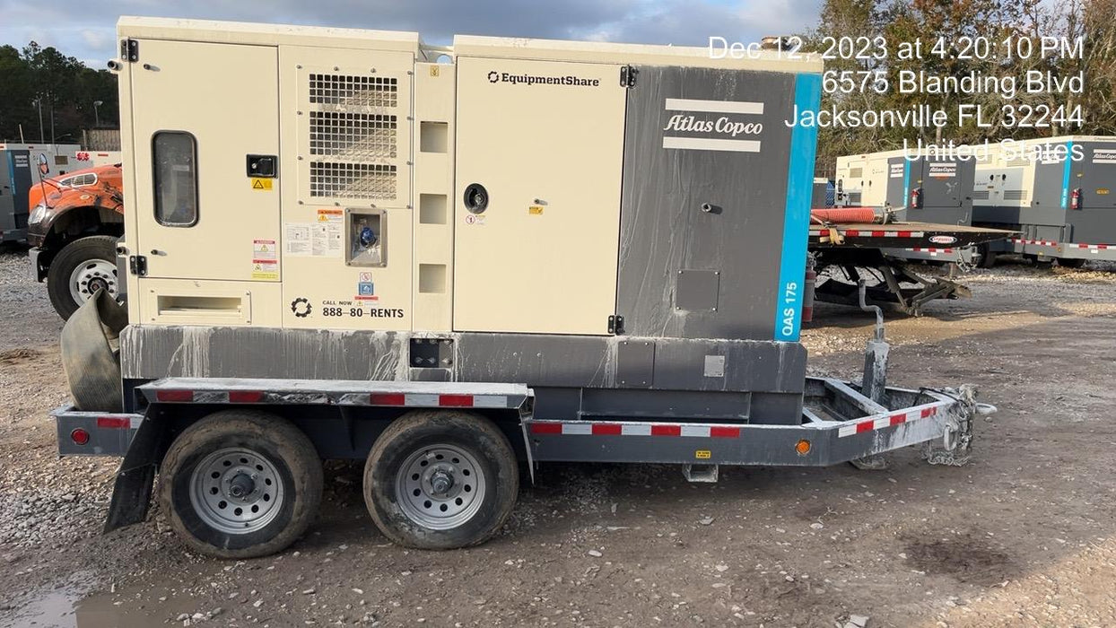 2022 ATLAS COPCO QAS 175