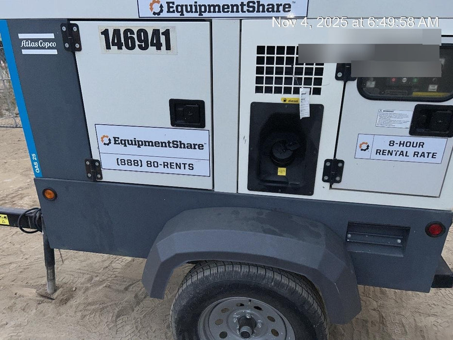 2020 ATLAS COPCO QAS25