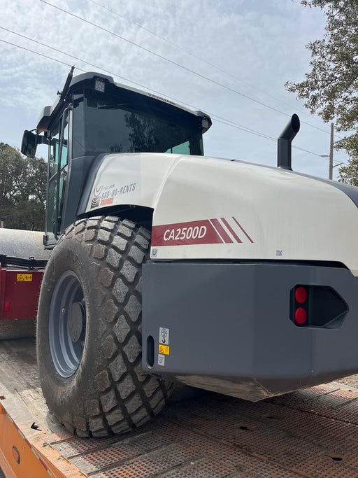 2025 DYNAPAC CA2500D