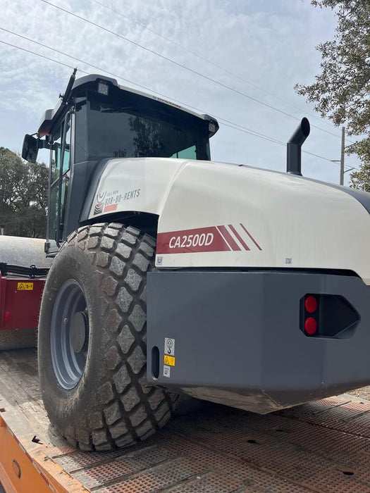 2025 DYNAPAC CA2500D