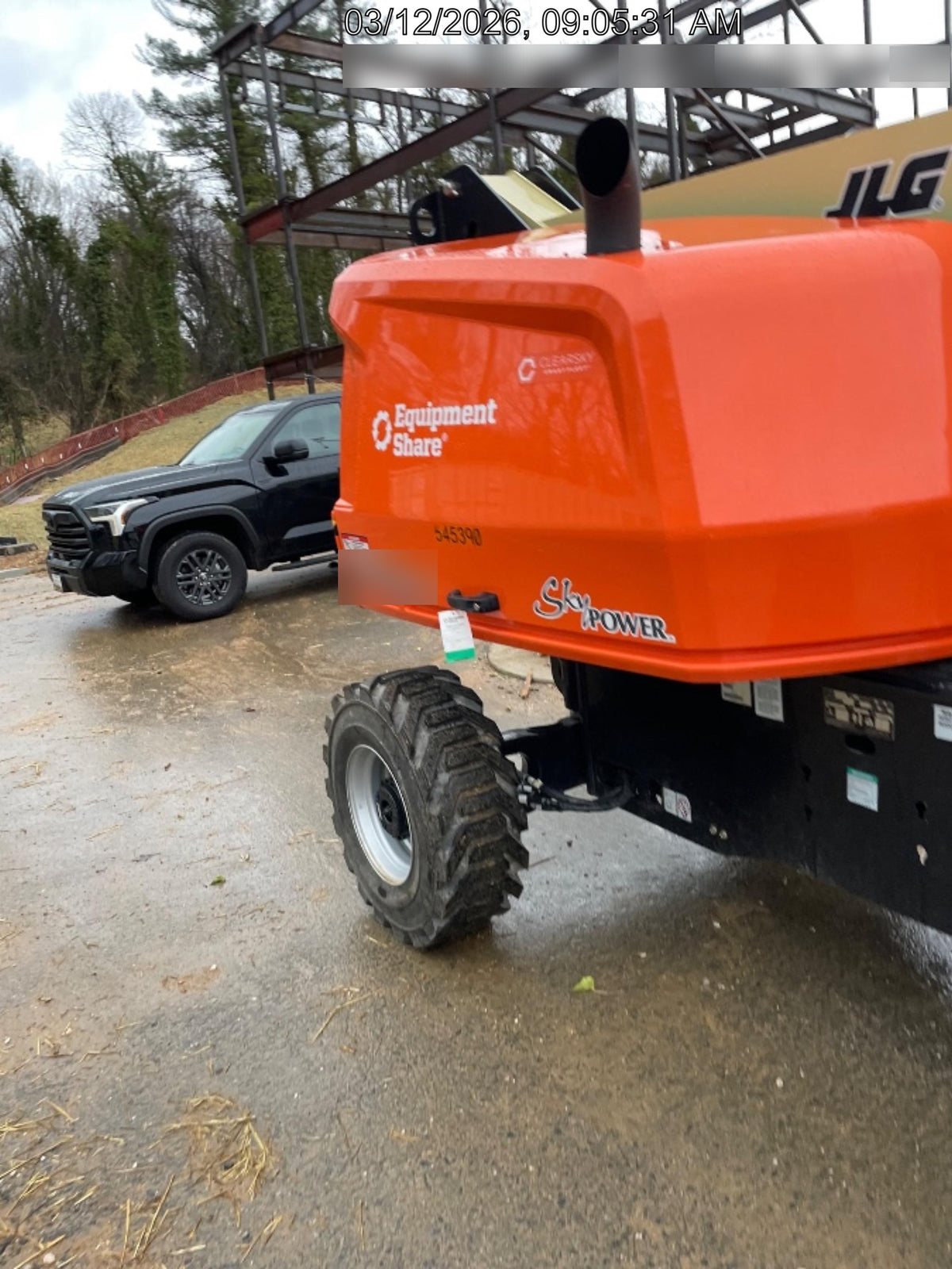 2025 JLG 460SJ