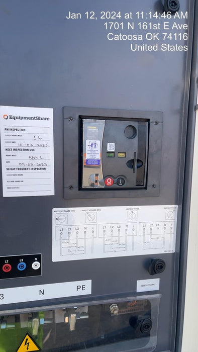 2023 ATLAS COPCO QAS 175